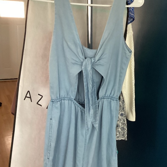 French Connection Hand Dyed Cotton Romper - Picture 2 of 5